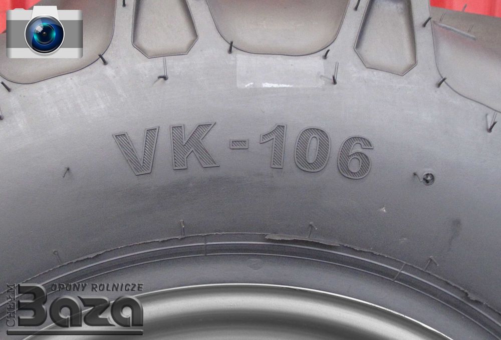 BAZA Koło 10.0/75-15.3 VKT /JTS 12PR + Tani Kurier !