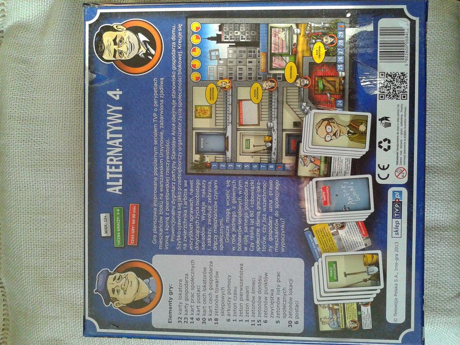 Alternatywy 4   Gra