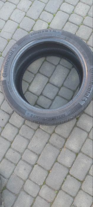 Sprzedam opony wielosezonowe Continental