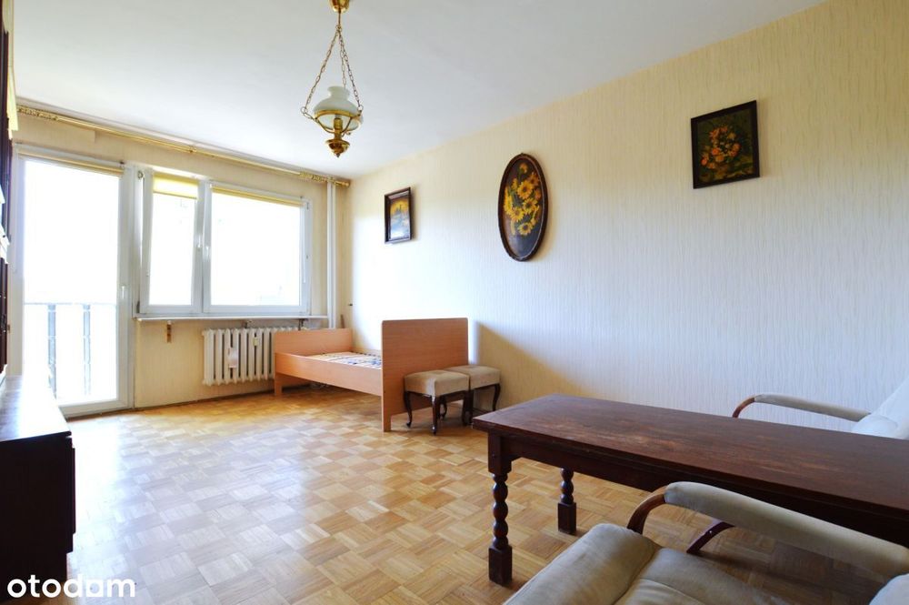 Mokotów, w pełni rozkładowe, 3-pokojowe mieszkanie - Widok 3