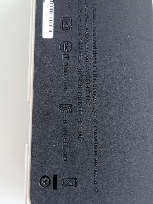 nintendo switch dock heg-007 станция