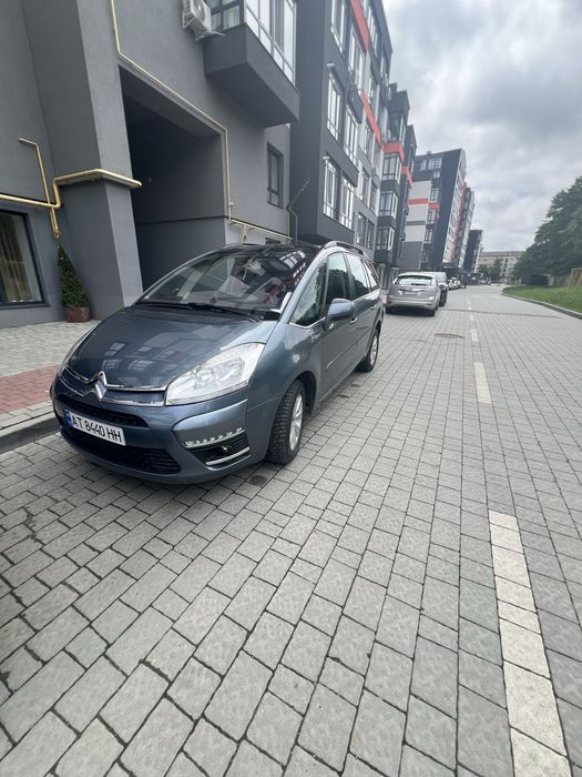 Citroen C4 Grand Picasso 1.6 дизель