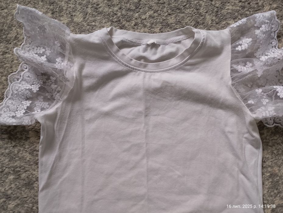 Футболка і топи зріст 122 см