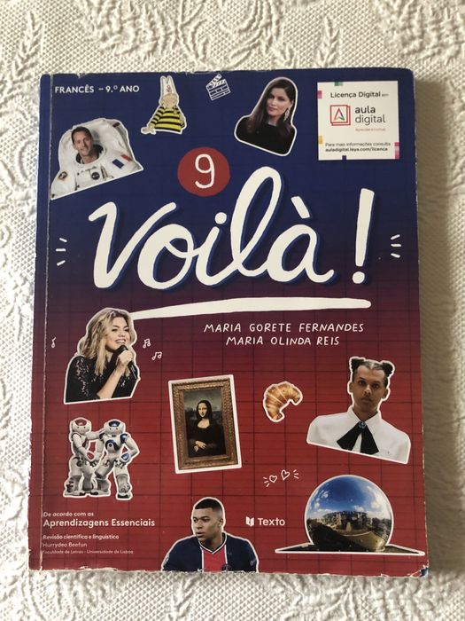 Livros escolares - Francês 9 ano