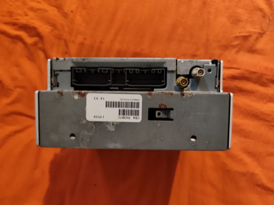 Radio fabryczne Chrysler/Dodge/Jeep