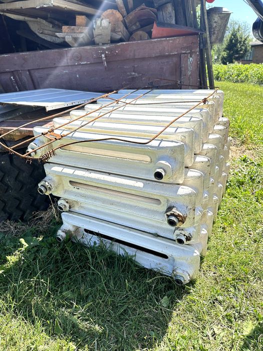 Радіатор батарея чавунний 7 ребер 2 шт