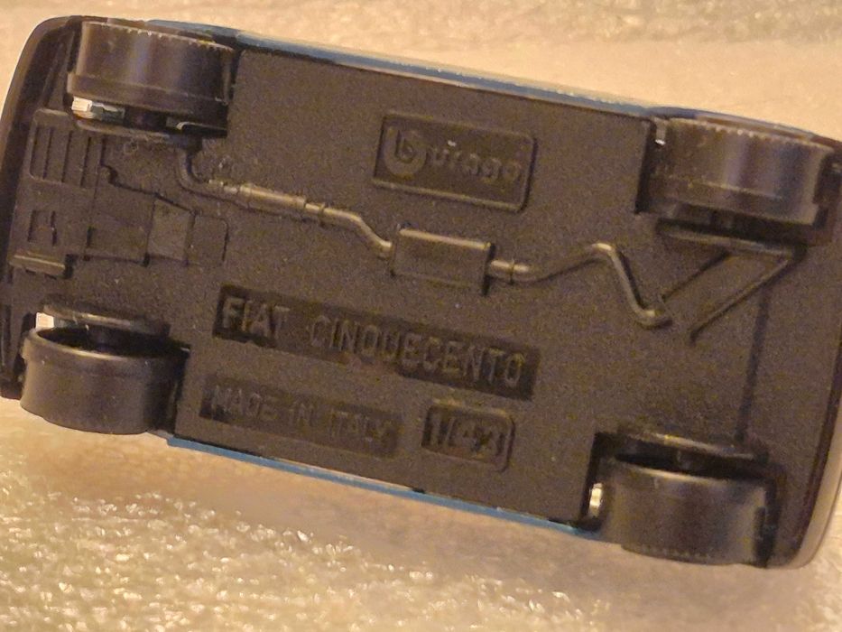 Model Bburago - Fiat Cinquecento ! ! !