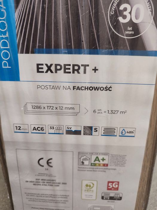 Panele podłogowe WENINGER 4m2