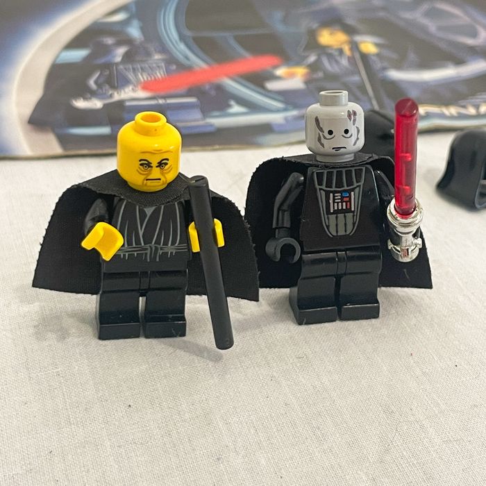 Lego Star Wars Final Duel I 7200 com instruções