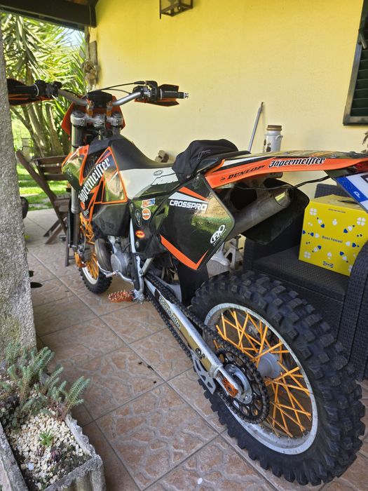 KTM 300 EXC - 2 tempos