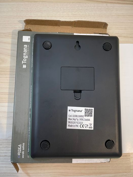 Кухонні веси ваги Tognana Італія