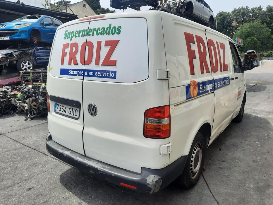 Braço Suspensão Inferior Frente Esquerdo Volkswagen T5
