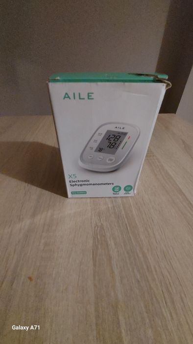 Ciśnieniomierz  nowy