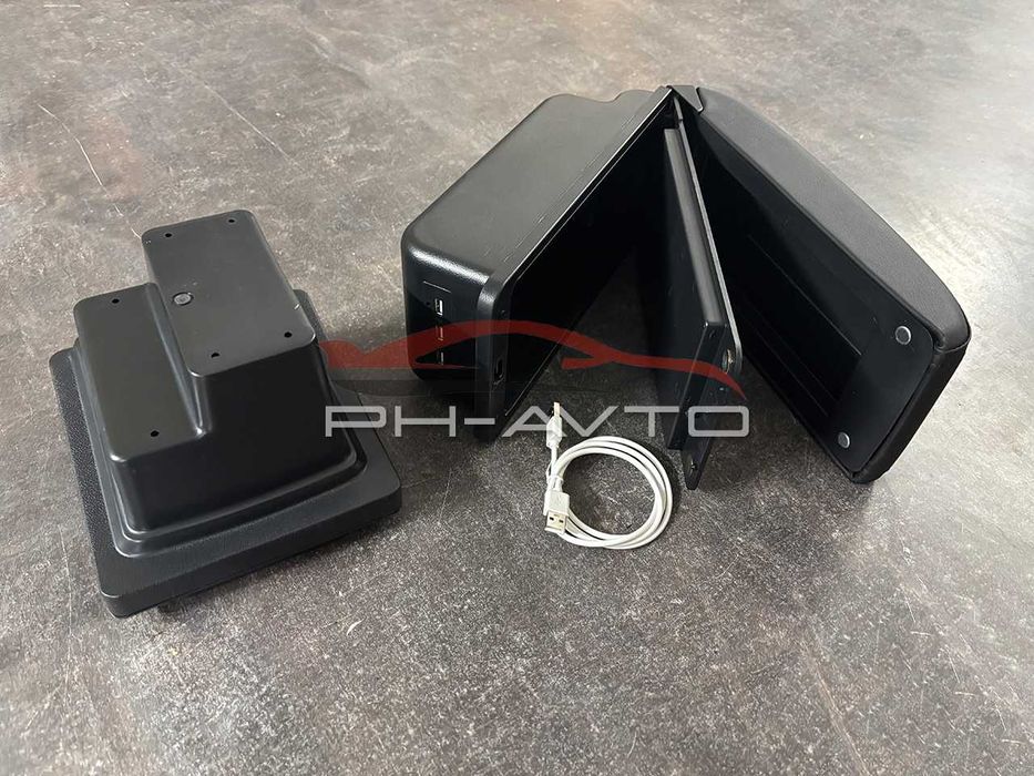 VW Tiguan 2007-2016 Підлокотник з USB Подлокотник Підлокітник Тігуан