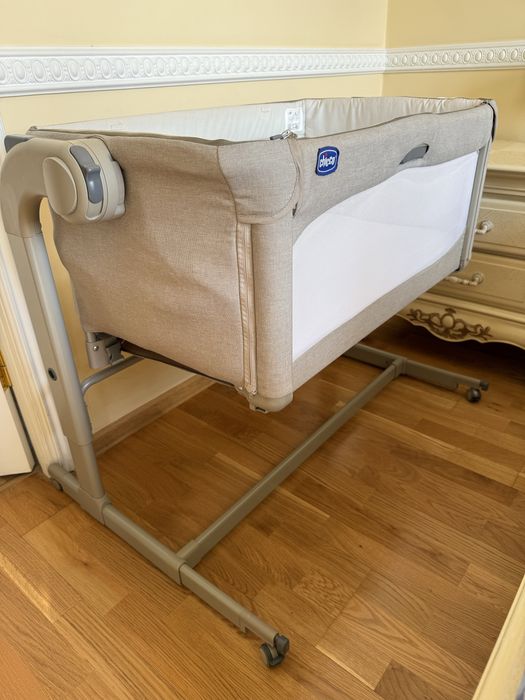 Приставне Ліжко Chicco Next2Me Dream Evo з сумкою