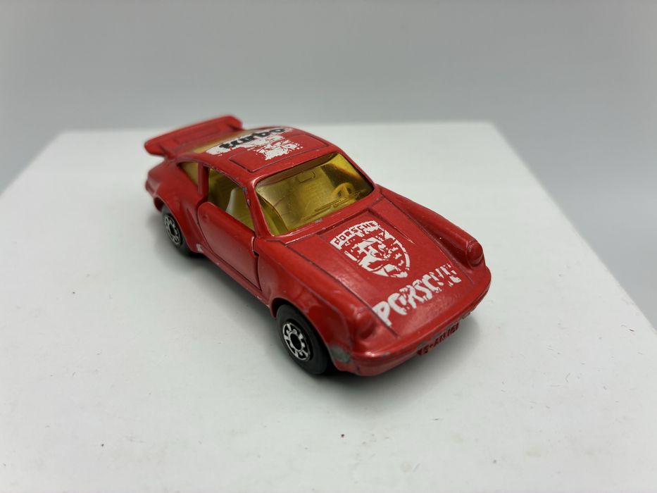1978 Matchbox Lesney Superfast No 3 Czerwony Porsche Turbo 911