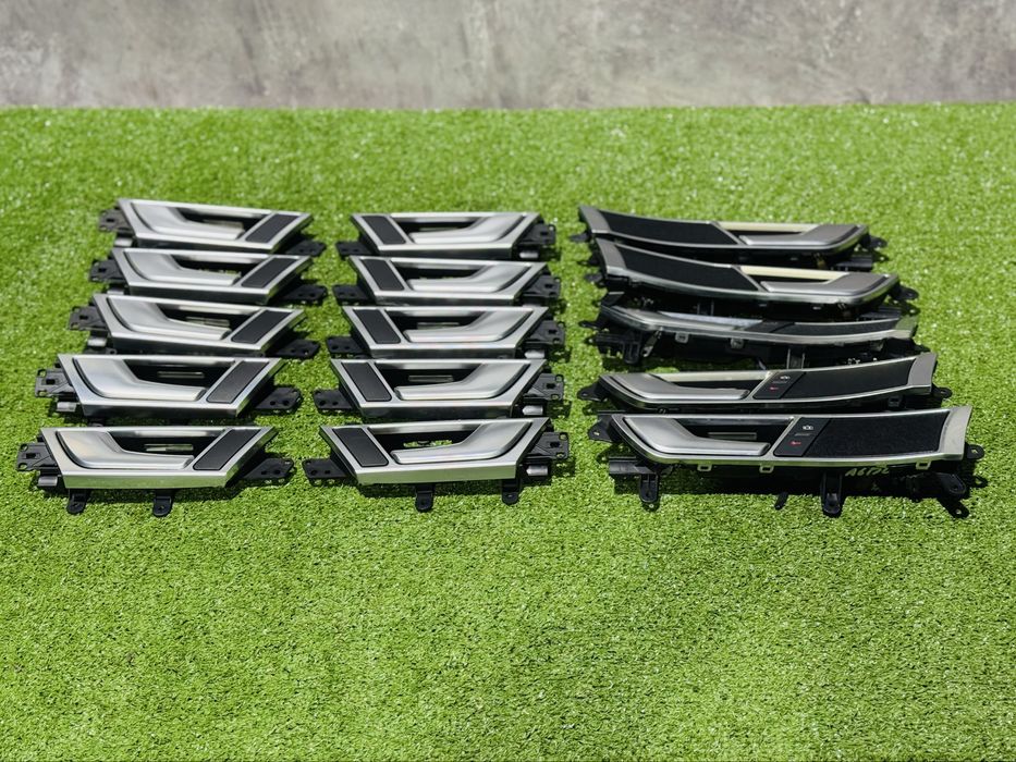 Внутрішня ручка Ауді А6 С6 відкривання дверей Audi A6 C6 розборка