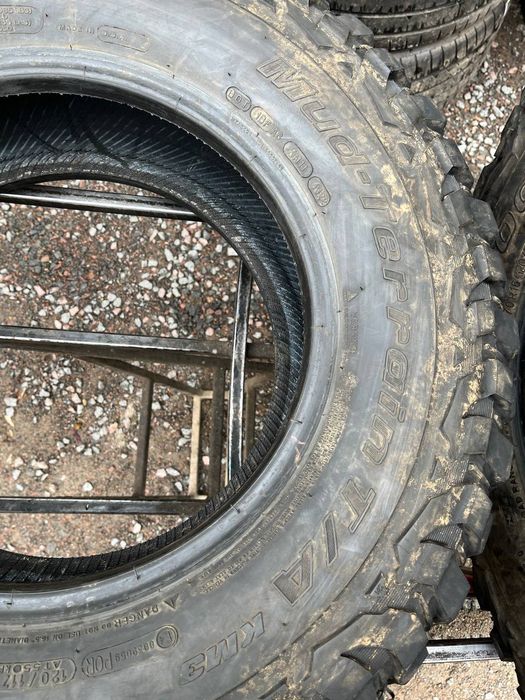 Шины БУ 255 70 R 16 BFGOODRICH Mud Terrain A/T KM3 Лето Пара резина
