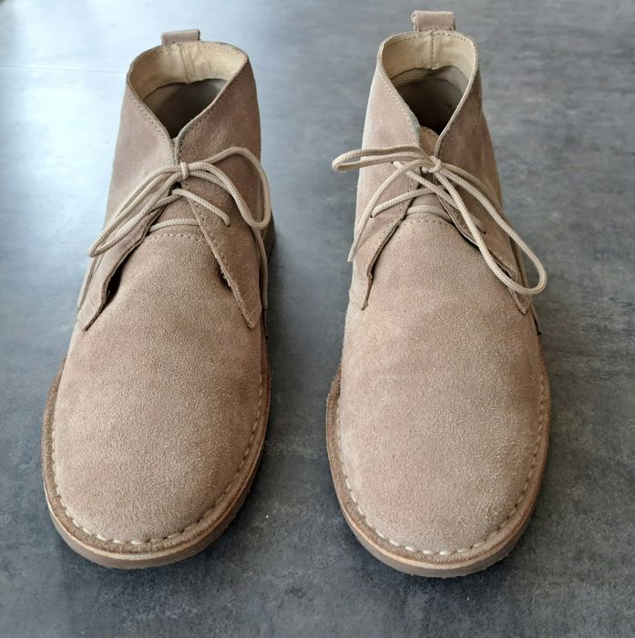 Продам замшеві чоловічі черевики дезерти Kurt Geiger. Стан нових. 42 р