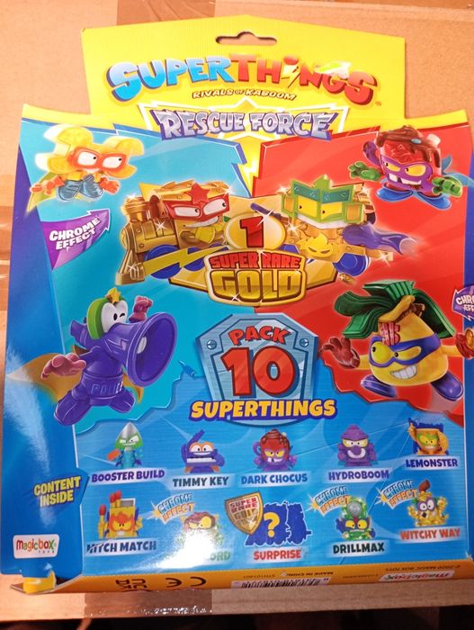 Nawet dziesięciopak figurek super things