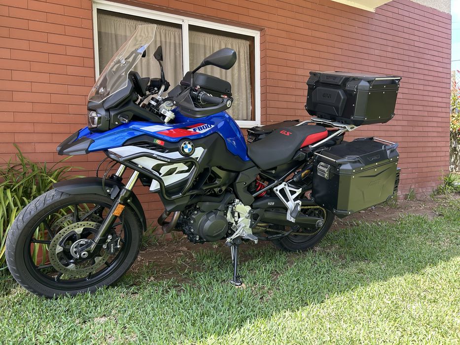 BMW f800gs Nacional Full Extras