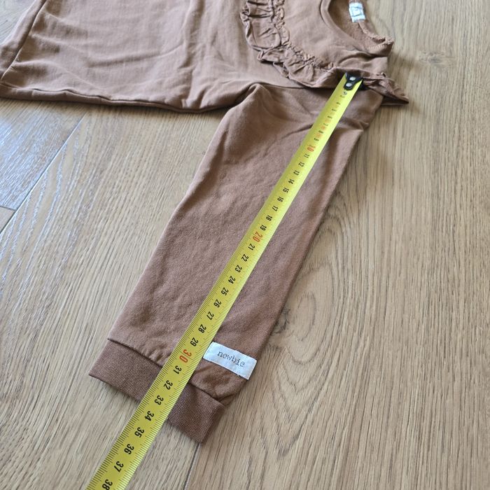 Bluza newbie 98 104 długi rękaw bawełna cotton