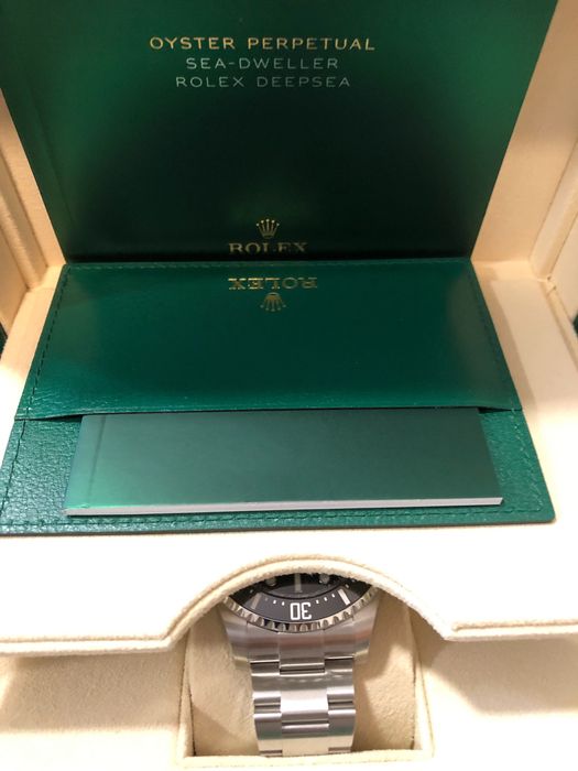 Nowy Rolex Sea-Dweller Deepsea Ref. 126660