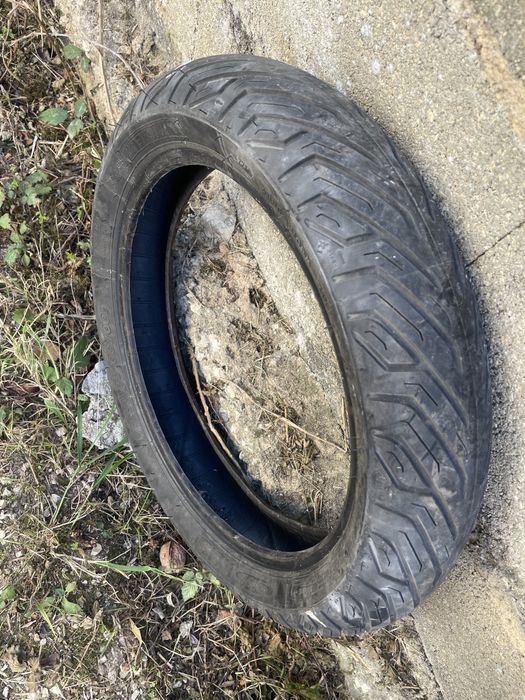 Pneus Pit Bike em bom estado