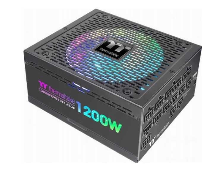 Zasilacz thermaltake toughpower pf1 argb 1200w
