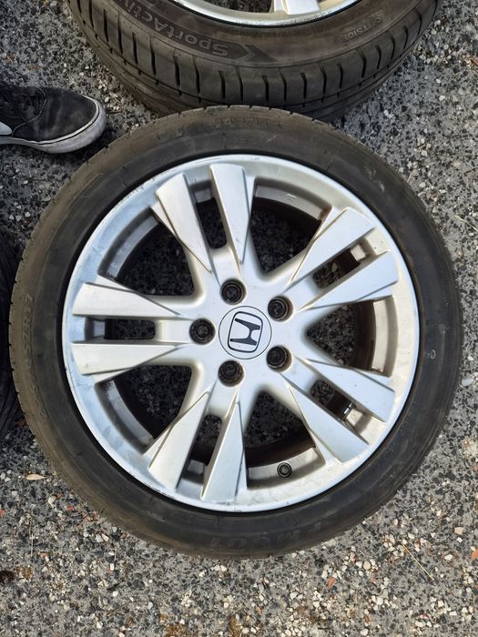Vendo jantes honda originais  225/45/17
