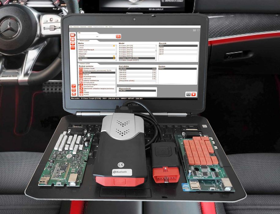 2026 skaner Interfejs tester głowica diagnostyczna multidiag pro+ plus