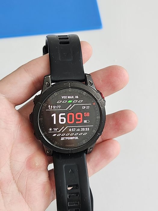 Garmin Epix gen 2 47mm Sapphire Titanium