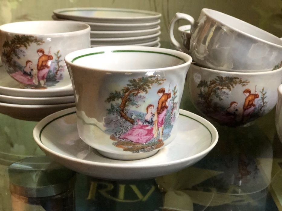 Кувшин, креманки, салатниці, ваза, набори кавових чашок (Полонне)