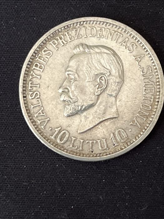 Moneta 10 Litów 1938