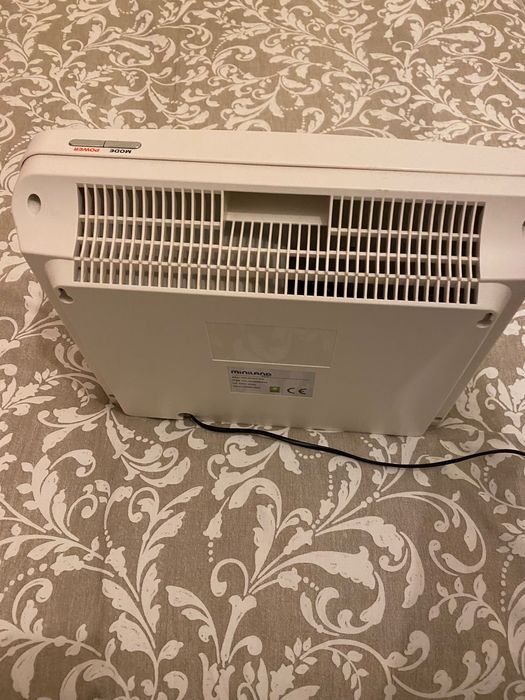 Máquina purificador de ar