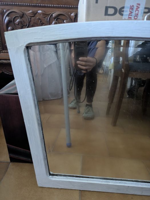 espelho  com moldura