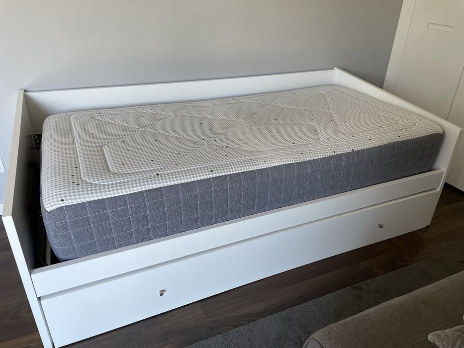 Colchão cama individual como novo