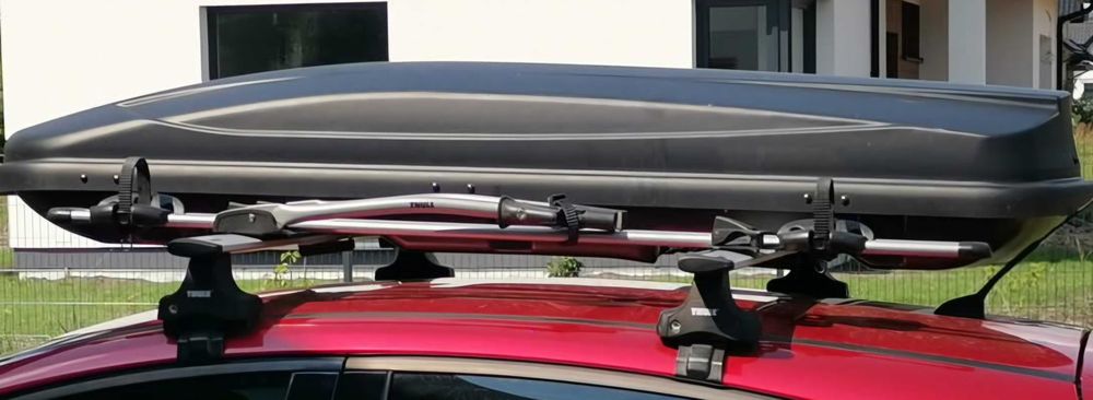 Belki samochodowe Thule Rapid System 754 do Ford Focus MK3