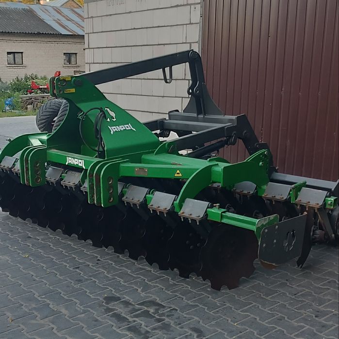 Agregat talerzowy Janpol 3 m z hydropakiem wał pacjenta mało używany zamiana