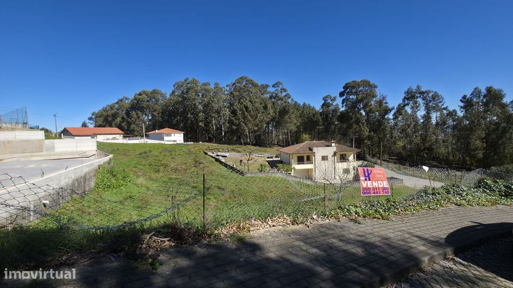Lote de terreno Telões Amarante — Telões, Porto