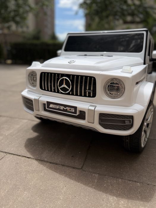 Дитячий електромобіль Mercedes G63 AMG