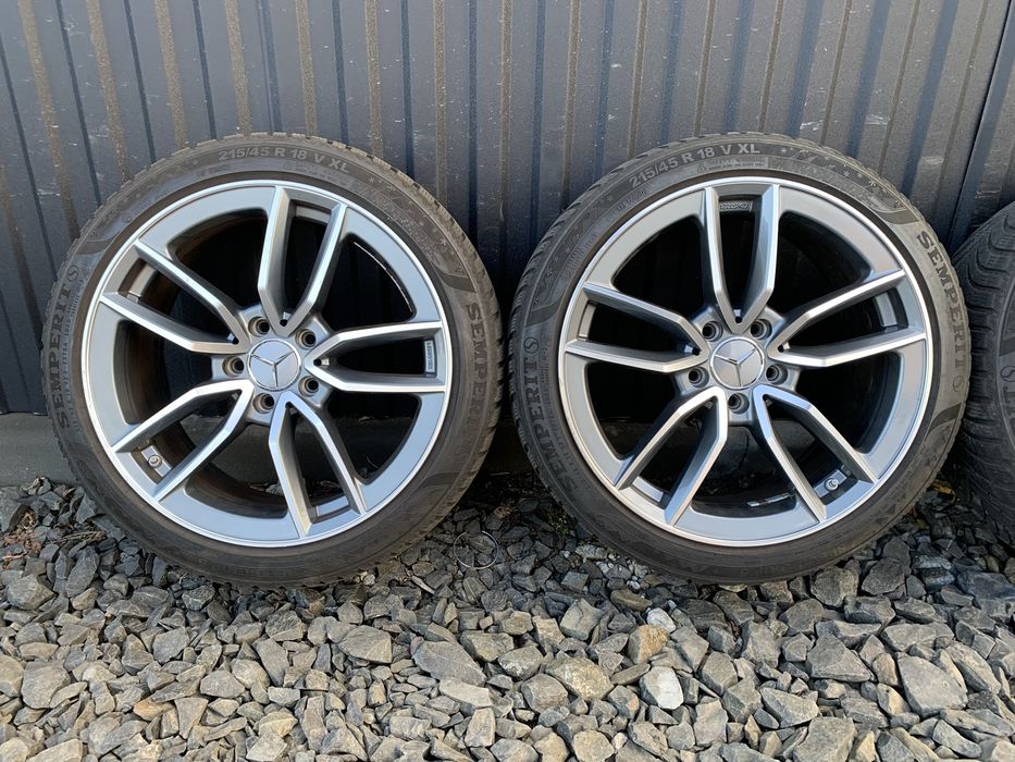 Колеса, диски 5 112 R18 KESKIN, Mercedes AMG