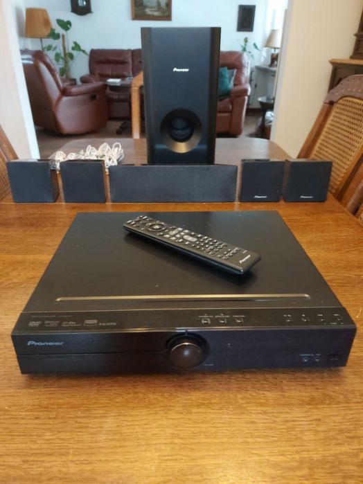 Odtwarzacz DVD Kino domowe Pioneer DVD RECEIVER XV-DV404K Wrocław