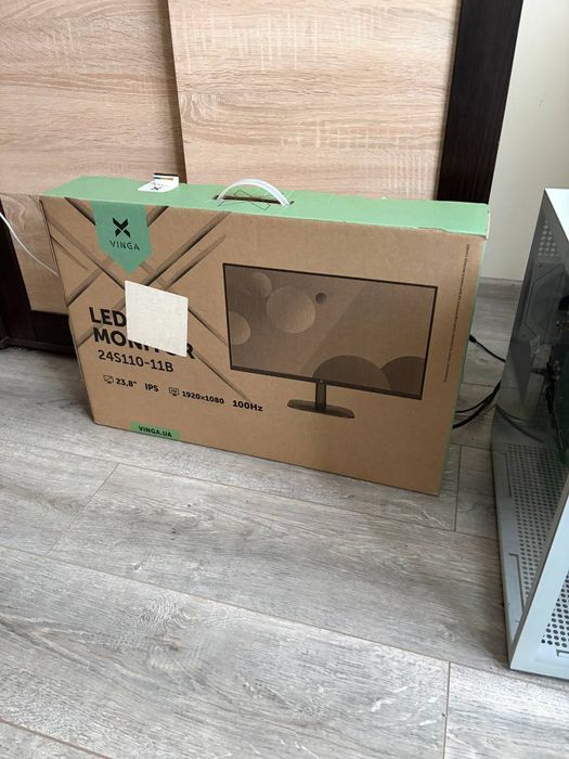 Ідеал! Монітор Vinga 100hz 23.8" ips