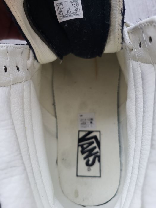 Високі кеди Vans