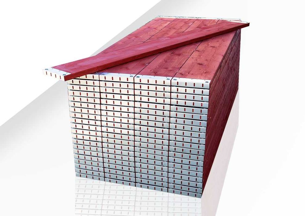 Rusztowanie 116m2 typ Plettac P70 nowe Pletak