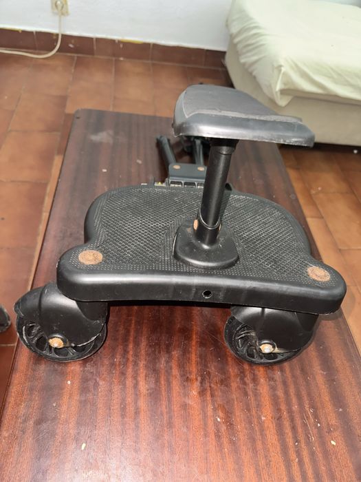 Patin com banco para carrinho de bebe