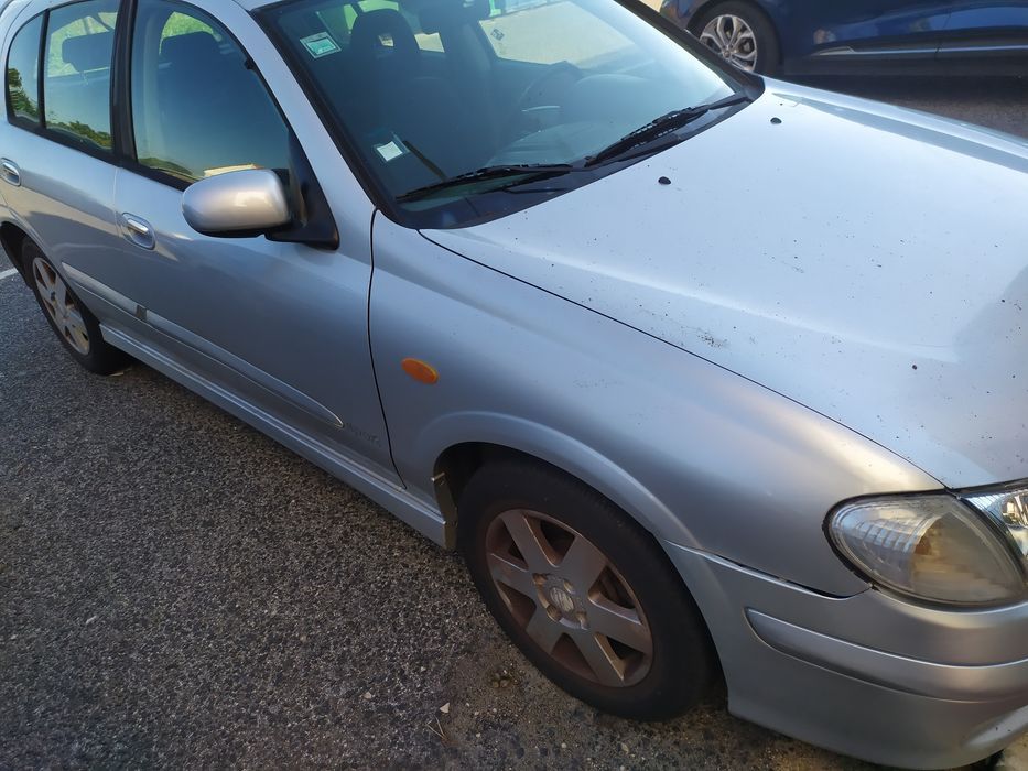 Peças Nissan almera 1.5 gasolina de 2001