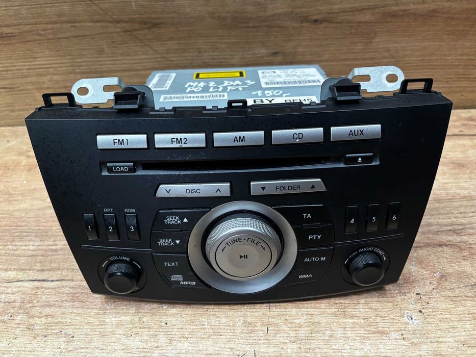 Radio Mazda 3 lift