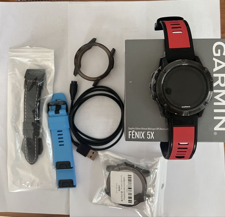 Garmin Fenix 5X SAPPHIRE